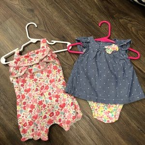 ‼️2/$10‼️ Jumper and Romper Lot